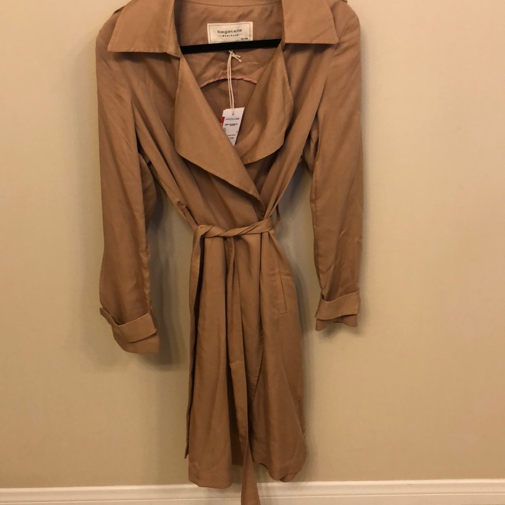 Bagatelle Trench Coat (NWT)